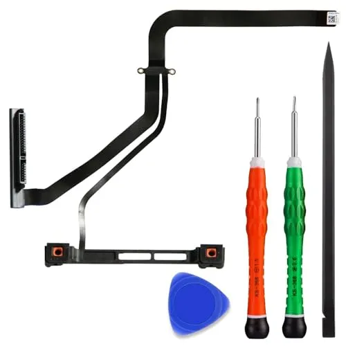 MMOBIEL Ersatz HDD Hard Drive Ir Sensor Schlafdetektor Kabel kompatibel mit MacBook Pro A1278 2009-2010