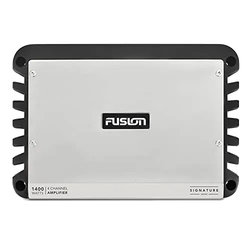 FUSION MARINE SG-DA12250 Verstärker 2250 Watt - Boot-Zubehör mit hocheffizienter 2250 Watt Klasse D Technologie, ideal für kraftvolle Basswiedergabe und optimiertes Hörerlebnis auf dem Wasser.