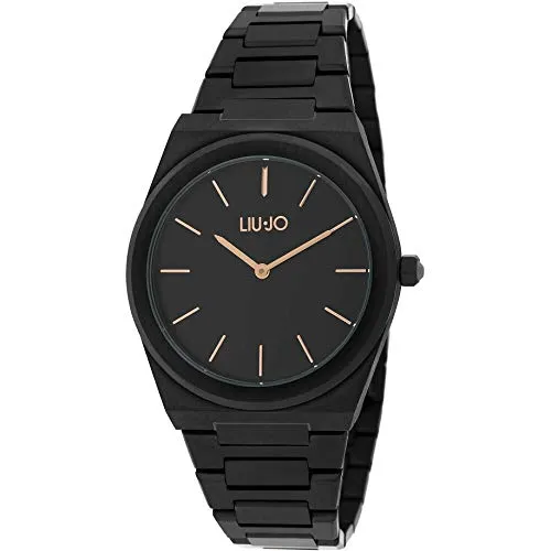 Liu Jo orologio uomo Sci-Fi 40mm quarzo acciaio pvd nero TLJ1551