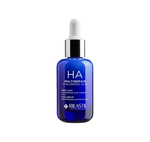 Gesichtsserum Rilastil MULTIREPAIR HYALURONIC ACID 30 ml - Hochwertiges Gesichtsserum mit Hyaluronsäure für intensive Feuchtigkeit und Pflege. Ideal zur Unterstützung der Hautregeneration.
