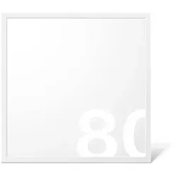 LED Panel 62,0 x 62,0 cm tageslichtweiss 80 CRI - Einbauleuchten für optimale Beleuchtung in Arbeitsräumen und Fluren, mit exzellenter Lichtqualität und einem hervorragenden Preis-Leistungs-Verhältnis.