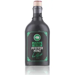 Mampe Berlin Pfefferminz Likör 24% Vol. 0,5l von Mampe Berlin
