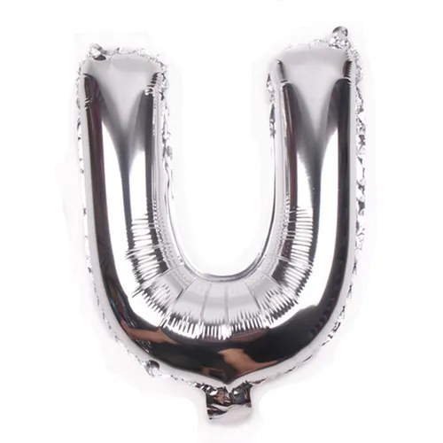 Luftballons Silber von Kopper-24