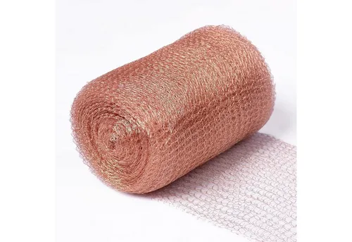 Kupfernetz 12,7x6m - Effektive Schneckenabwehr mit Kupferband - Praktisches Kupfernetz zur Schneckenabwehr, ideal für den Garten. Schützt Pflanzen zuverlässig und ist einfach zu handhaben.