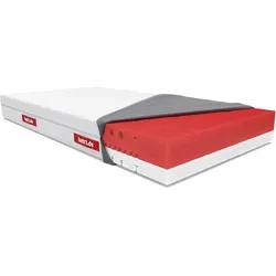 bett1.de BODYGUARD® Anti-Kartell-Matratze® Weich, 90x200 cm - Erlebe erholsamen Schlaf mit der BODYGUARD® Anti-Kartell-Matratze® Weich von bett1.de. Die 18,5 cm hohe Matratze sorgt durch innovative Ergonomiemodule und hochelastischen QXSchaum® für optimalen Komfort in jeder Liegeposition.