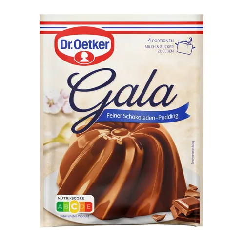 Dr. Oetker Pudding & Gelatine-Snacks von Dessert