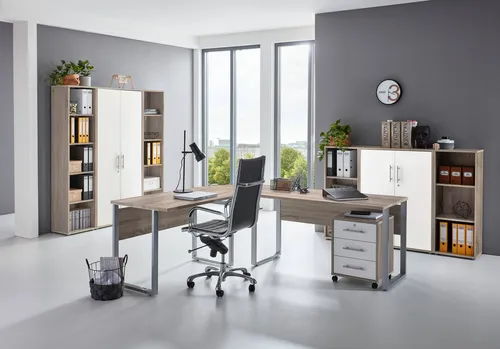BMG Möbel Büromöbel-Set Office Edition 5.1