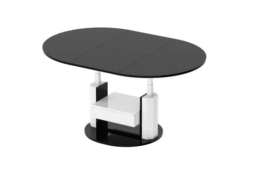 HPM-111 Hochglanz Couchtisch von Design Impex