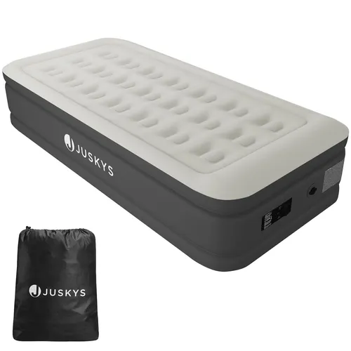 Juskys Luftmatratze Sapri M in Anthrazit