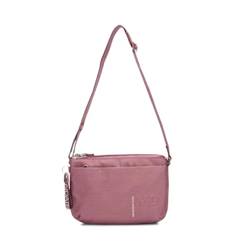 Mandarina Duck Md20 Crossover Tasche - Umhängetasche aus hochwertigem Mitrix Material, geräumig mit mehreren Fächern für Reisen oder Alltag, verstellbarer Schultergurt und gefüttertes Innenleben.