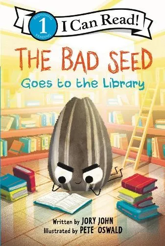 Jory John The Bad Seed Goes to the Library (Gebundene Ausgabe) (US IMPORT)