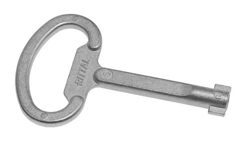 Kapselhalter Rittal SZ 2531.000 Schaltschrank-Schlüssel, Doppelbart Nr.5 für Gehäus