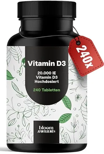 Vitamin D3 20000 IE hochdosiert