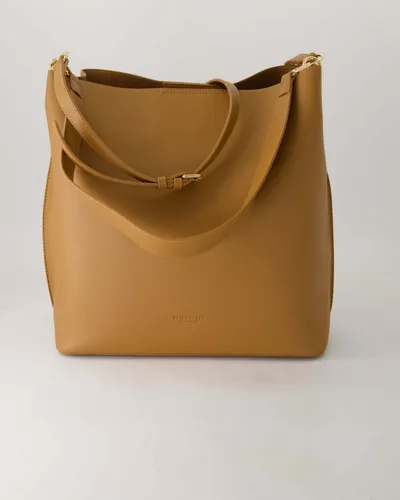 Seidenfelt Manufaktur Handtasche Nelma Hobo, Obermaterial: PU