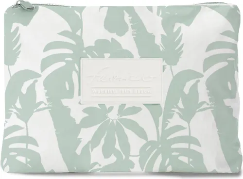 Fabrizio Mini-Bag *graugrün - Umhängetasche im modischen Knitterlook, wasserabweisend und leicht, ideal für den täglichen Gebrauch und perfekt kombinierbar mit der Fabrizio Strandtasche.