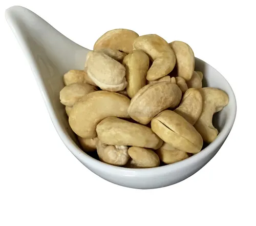 Cashewkerne gesalzen und geröstet 100 Gramm Studentenfutter Snack