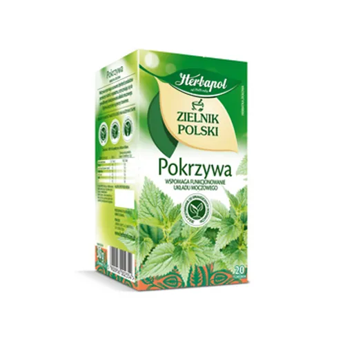 Zielnik Polski Pokrzywa