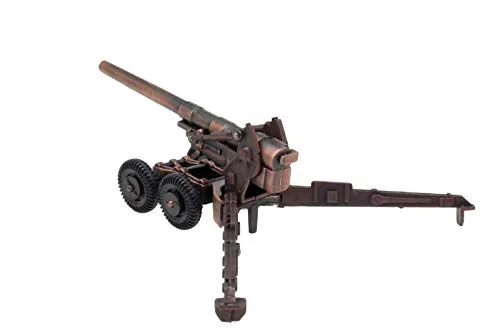 US-Haubitze M1 „Long Tom“ – Miniatur Bleistiftspitzer – detailgetreue Replik aus dem 2. Weltkrieg – Militär-Deko & Schreibtisch-Accessoire