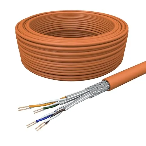 Draka UC900 HS23 Bulkkabel 100 m SFTP CAT 7