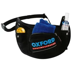 Oxford Holster Hüfttasche, schwarz für Männer