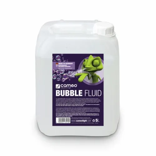 Cameo Bubble Fluid 5L von Cameo
