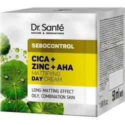 Produktbild DR.SANTE Sebocontrol Mattierende Tagescreme Cica+Zink+AHA 50 ml