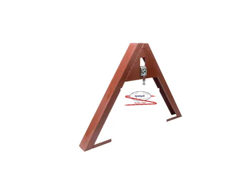 Gerätedreieck Kat. 1,2,3 Material UNP75