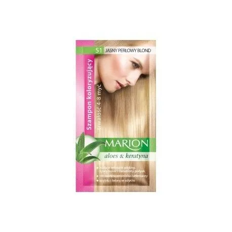 Marion C.40Ml Sachet.4-8 Sham.- S51 J.Per.Blond