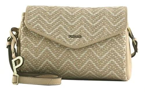 Picard Samos Umhängetasche aus Leder 21 cm - Gelb - Handtaschen mit elegantem Design und hochwertigem Leder, perfekt für stimmungsvolle Akzente in jedem Outfit.