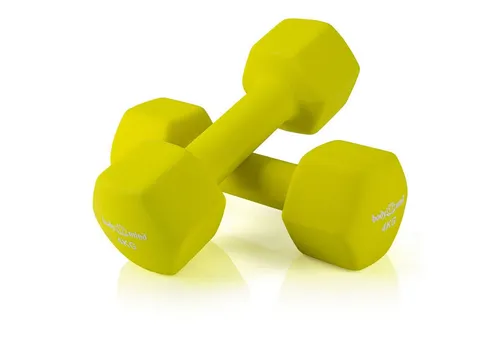 Body & Mind Hantel-Set 2 x 4 kg von Body & Mind