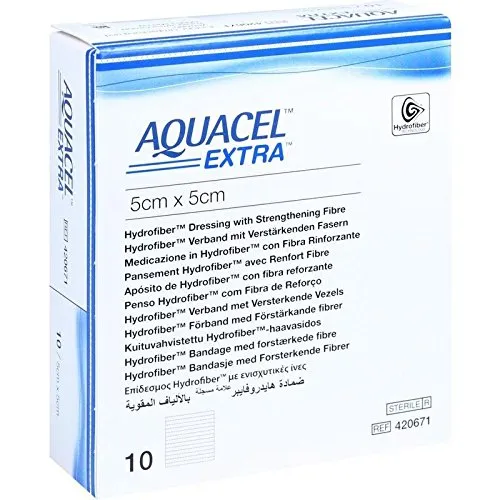 Aquacel Extra 5x5 cm Verband