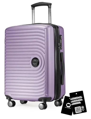Hauptstadtkoffer Mitte in lila von Hauptstadtkoffer