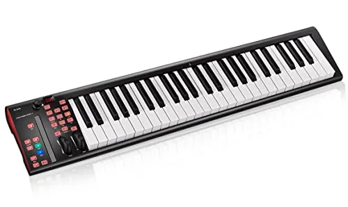 ICON PRO AUDIO iKeyboard 5X USB MIDI Controller Keyboard mit 49 Tasten