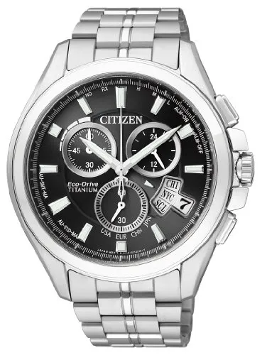 Citizen Herren-Armbanduhr Chronograph Quarz BY0050-58E von CITIZEN