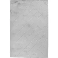 Padiro Teppich Imala 125, grau, rechteckig 160x230 cm