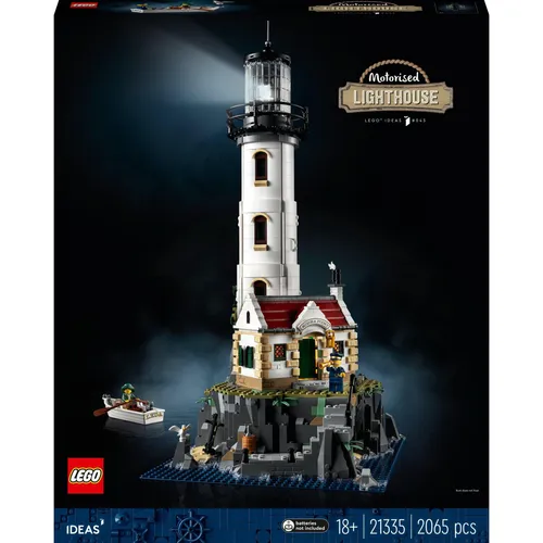 LEGO Motorisierter Leuchtturm (21335, LEGO Ideas, LEGO Seltene Sets) (21335)