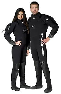 Waterproof D70 SC Trockentauchanzug Damen - Größe S von Waterproof