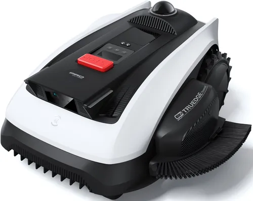 ECOVACS Rasenmähroboter GOAT O1200 LiDAR PRO - Innovativer Rasenmähroboter für Flächen bis 1200 m². Mit präziser Dual-LiDAR Navigation und TruEdge Trimmer für makellose Ergebnisse. Perfekte Rasenpflege, ganz automatisch!