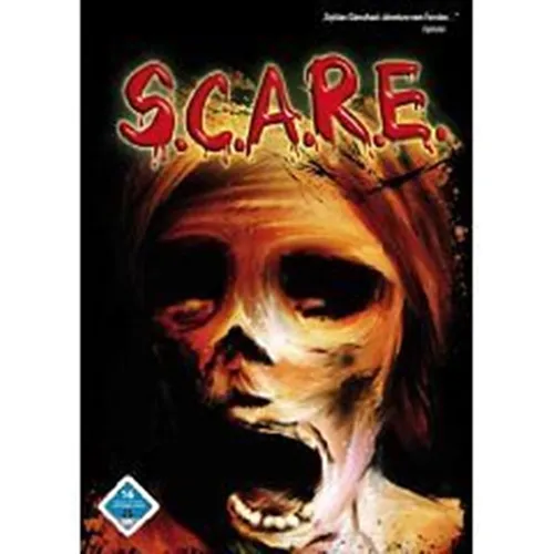 SCARE - PC Spiel - Grusel Abenteuer - Neu & OVP