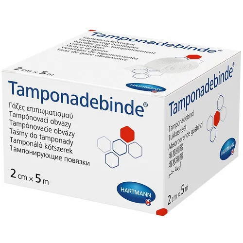 Tamponadebinde 5 m x 2 cm steril