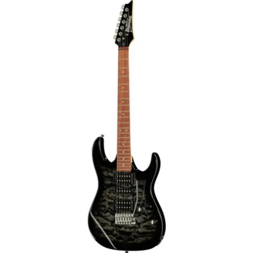 Ibanez GRX70QA-TKS Transparent Black Sunburst in schwarz von Ibanez