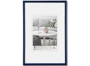 Walther Kunststoffrahmen KL824H Galeria 18x24cm blau