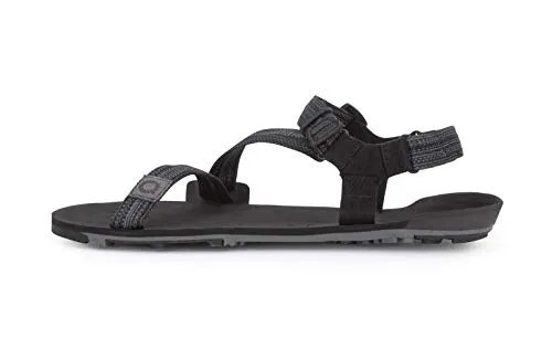 Xero Shoes Herren Z-Trail EV Sandale Größe 42, schwarz - Wanderschuhe mit sportlichem Design, bieten Leichtigkeit und ein angenehmes Barfuß-Gefühl für Abenteuer in der Natur.