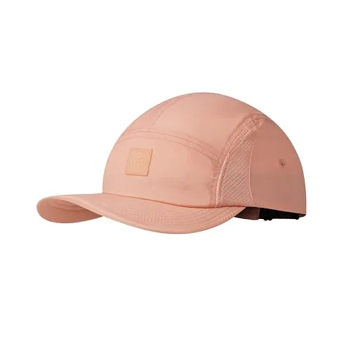 BUFF® Kappe 5 Panel Go - Flexible und nachhaltige Baseball Cap für Erwachsene - Baseball Caps für Herren mit UPF 50+ UV-Schutz, hergestellt aus 76% recycelten Materialien für einen umweltfreundlichen Lebensstil.