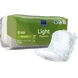 ABENA® Light Premium Inkontinenzeinlagen, Normal 2 1000021339 , 1 Packung = 12 Stück