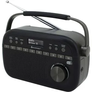 Soundmaster DAB+ / UKW-RDS Digitalradio DAB280SW von soundmaster
