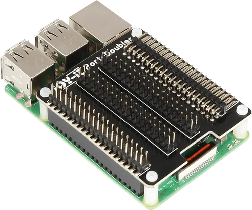 RPI SHD DOUBLER - Raspberry Pi Shield - GPIO Port Doubler