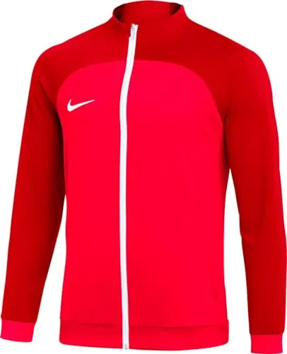 Nike Acdpr Jacke Bright Crimson/University Red/XL - Sportliche Kapuzenjacke im klassischen Stil, ideal für aktive Tage. Maschinenwaschbar und mit praktischem Reißverschluss für einfachen Zugang.