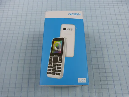 Alcatel 1066D Warmwhite! Neu & OVP! Ohne Simlock! Dual-SIM! RAR! Versiegelt!