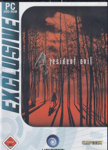 Resident Evil 4 (Ubisoft Exclusive) (DVD-ROM) [video game]